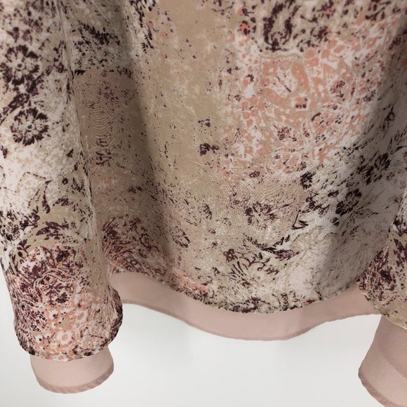 SOLD Maurices Layered Pattern Tank Top Sz L - Picture 2 of 6